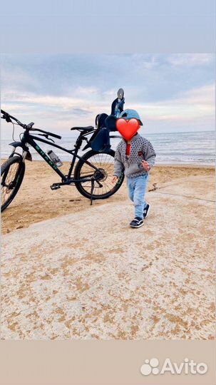 Велокресло для ребенка