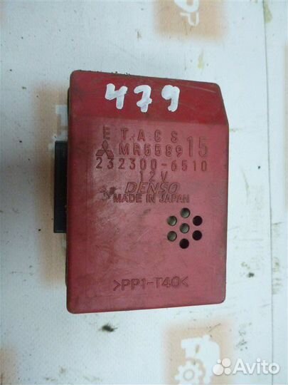 Блок комфорта Mitsubishi Montero Sport K90 6G72