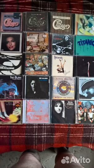 Сд диски.рок