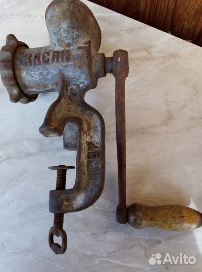 Мясорубка ручная СССР 1957