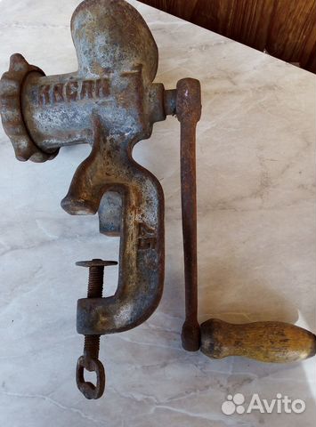 Мясорубка ручная СССР 1957