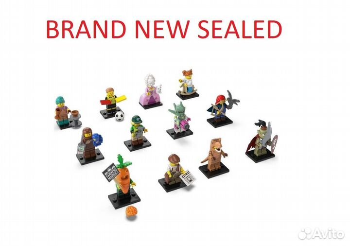 Lego Minifigures 71032 71033 71034 71037 NEW