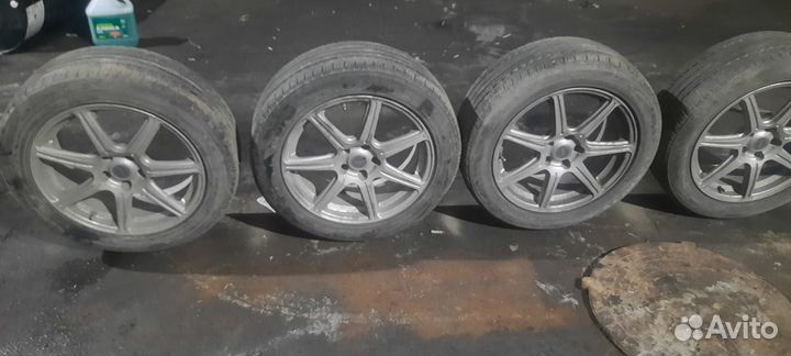 Колеса летние r18 5x114.3