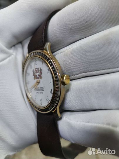 Часы юбилейные в честь 50 Лет победы (чердакъ)