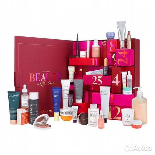 Space NK Beauty Advent Calendar адвент календарь