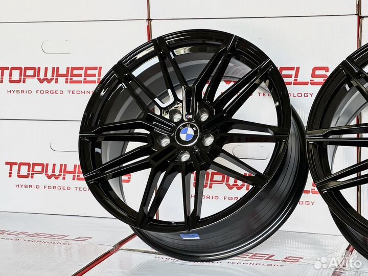 Диски SRL F078 18 8.0J +30 5x120 вес 8.0kg Black