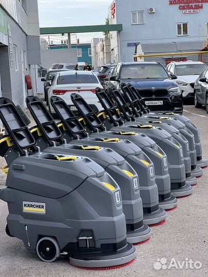Поломоечная машина Karcher BD50/50