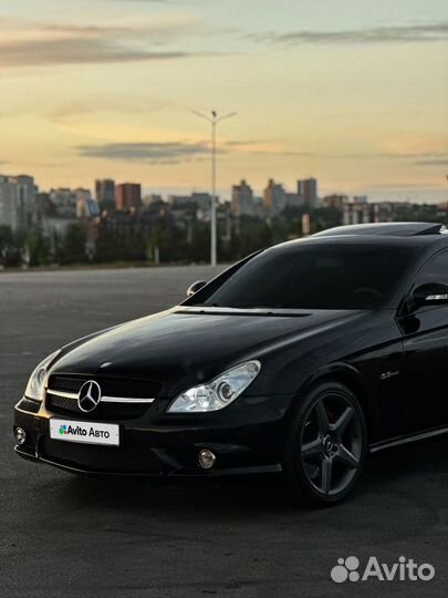 Mercedes-Benz CLS-класс AMG 6.2 AT, 2007, 227 000 км