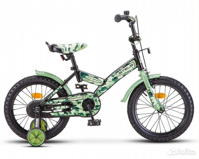 Детский велосипед stels 16