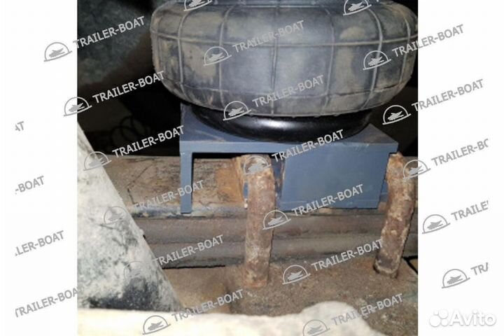 Пневмоподвеска газ Газон next 2014-2021, передняя ось, 51716