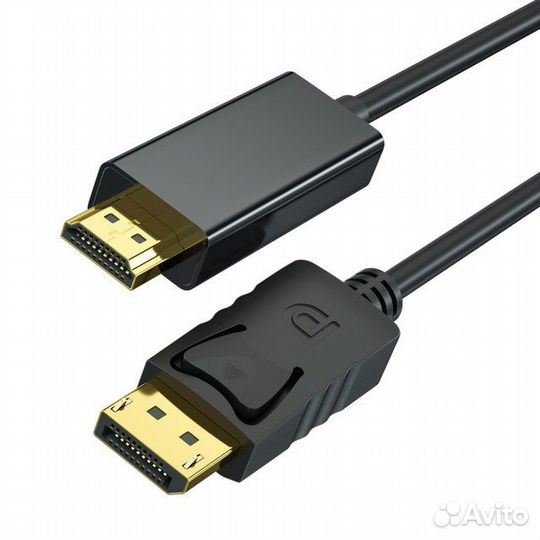 DP to hdmi кабель (DisplayPort To hdmi) 1.8м