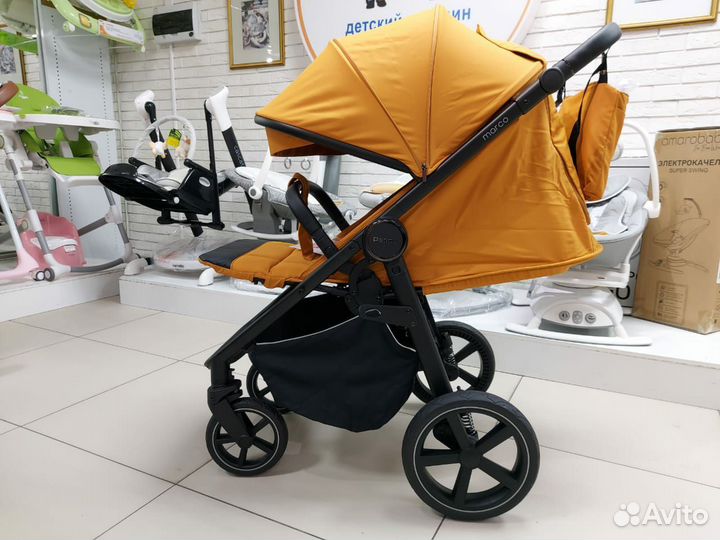 Прогулочная коляска Peppy Marco 2024