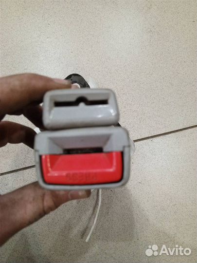 Замок ремня безопасности задний левый Hyundai Ver