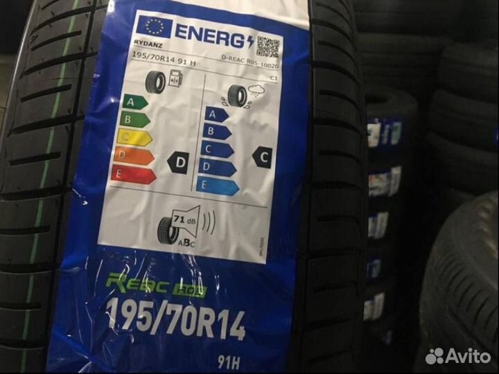 Rydanz Reac R05 195/70 R14 91H