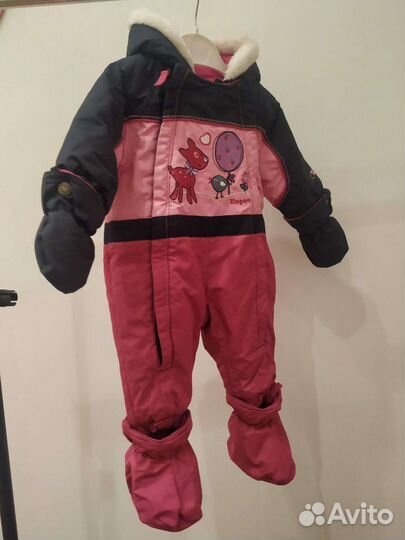 Зимний комбинезон