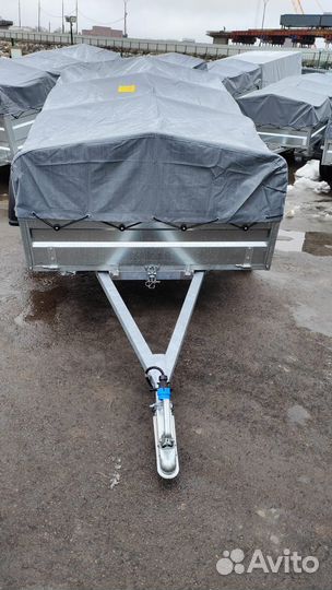 Двухметровый легковой прицеп