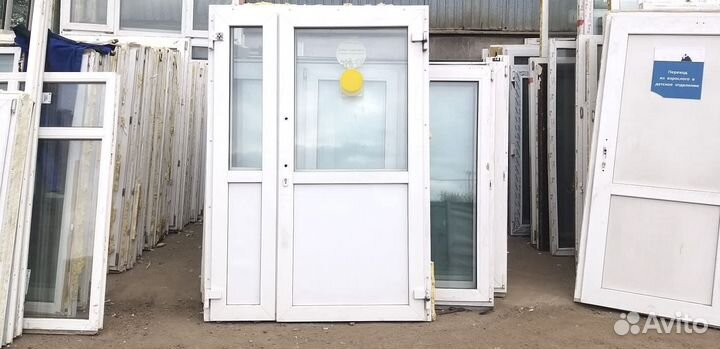 Пластиковые окна Б/У и новые