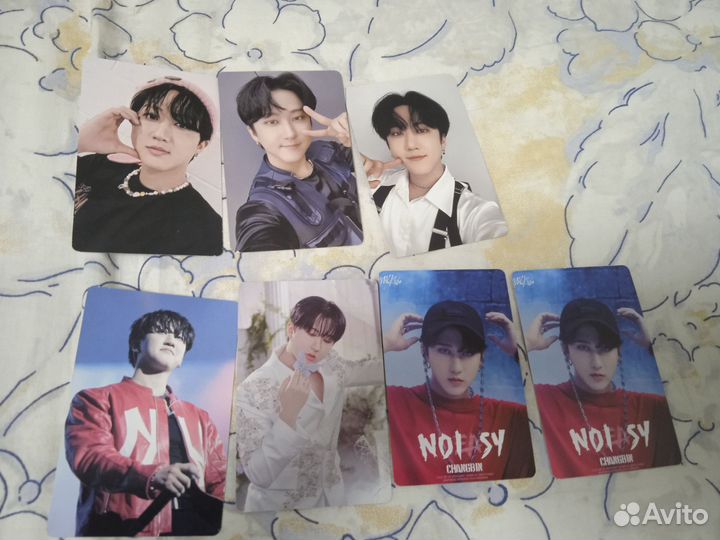 Новые Карты stray kids с чан бином