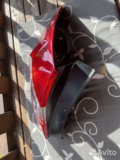 Фонарь задний левый citroen c4 хэтчбек