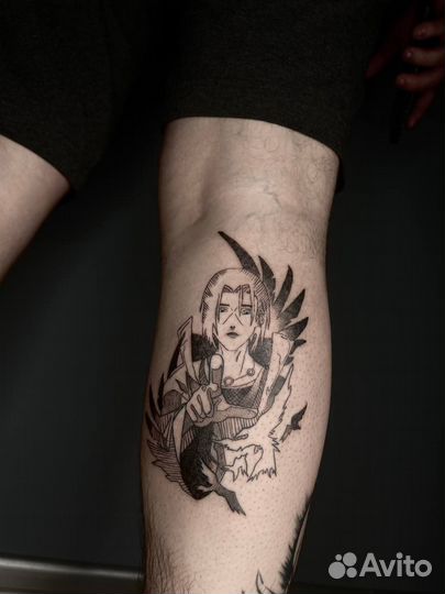 Модель на тату