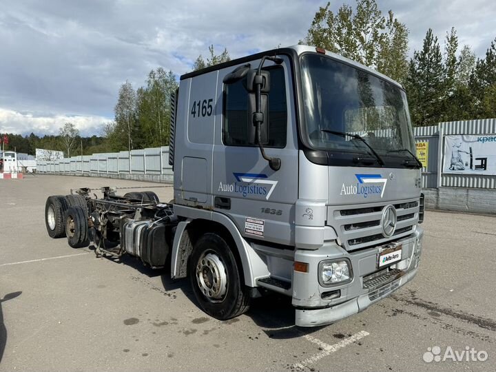 Mercedes-Benz Actros, 2007
