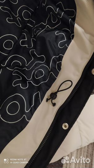 Пальто зимнее для девочки р134-146