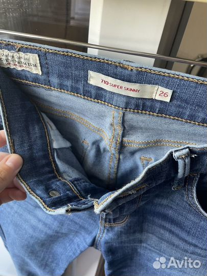 Джинсы женские levis 710