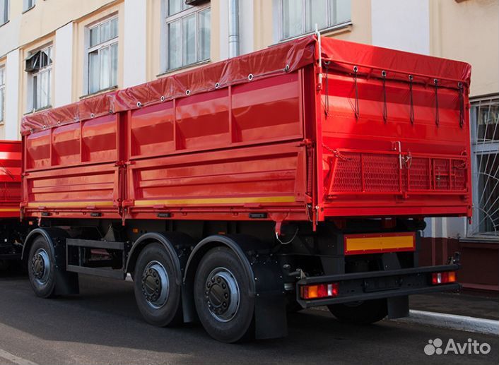 Прицеп зерновоз МАЗ 856103-022-000, 2022