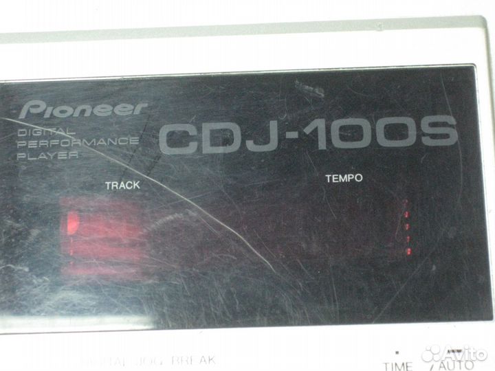 Pioner cdj-100S диджейский проигрыватель CD