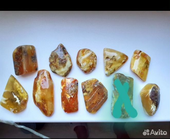 Натуральный янтарь