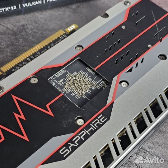 Видеокарта AMD RX 570 8GB sapphire pulse