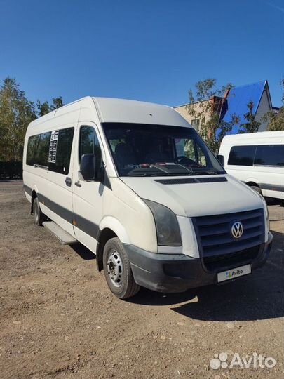 Volkswagen Crafter 2.5 МТ, 2007, 500 000 км