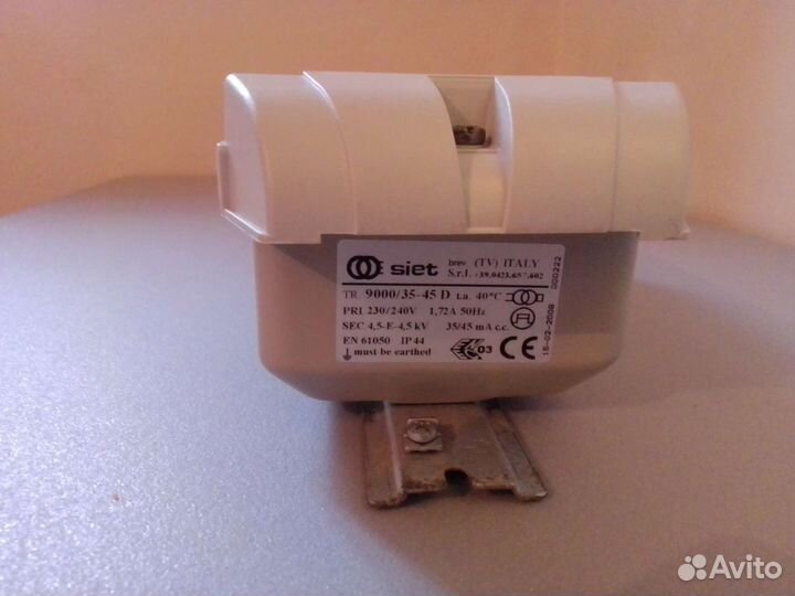 Трансформатор тока для неоновых ламп