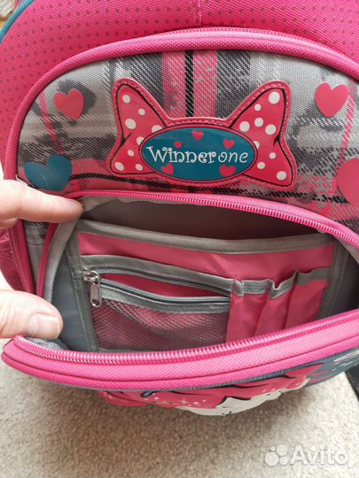 Рюкзак школьный для девочки