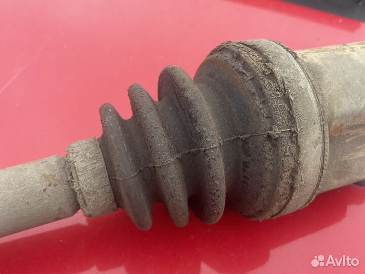 Mitsubishi colt привод передний правый