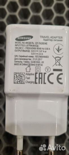 Samsung блок зарядки