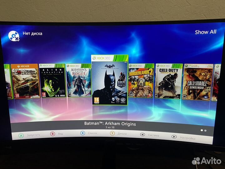 Xbox 360 Slim 250GB FreeBoot 40 игр
