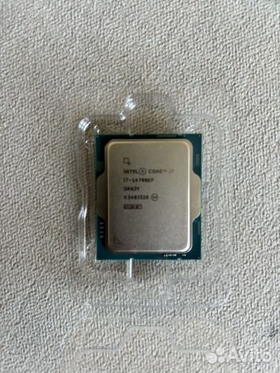 Комплект пк i7 14700kf / rtx 4070 / z790