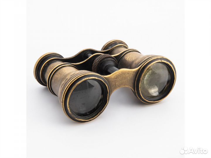 Бинокль театральный, Verres Juperieurs, латунь