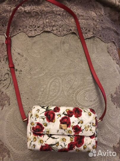 Детская сумочка Dolce Gabbana. Новая. Челох