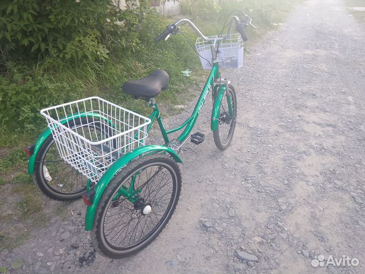 Велосипед трёхколёсный Izh bike Новый