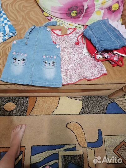 Детские вещи на девочку