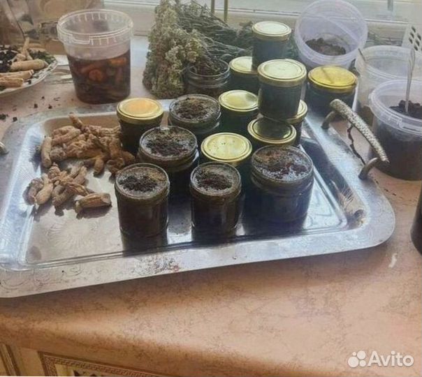 Медовый продукт для мужской силы