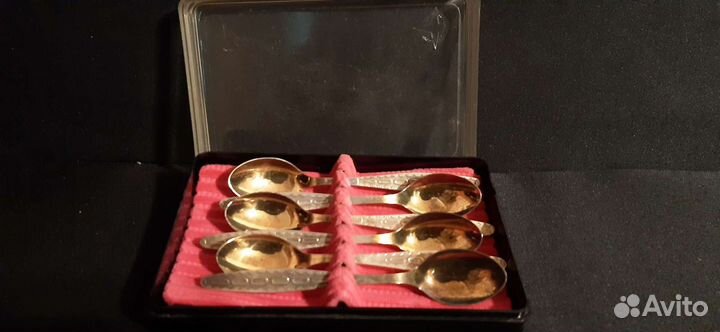 Кофейные и чайные ложки мельхиор