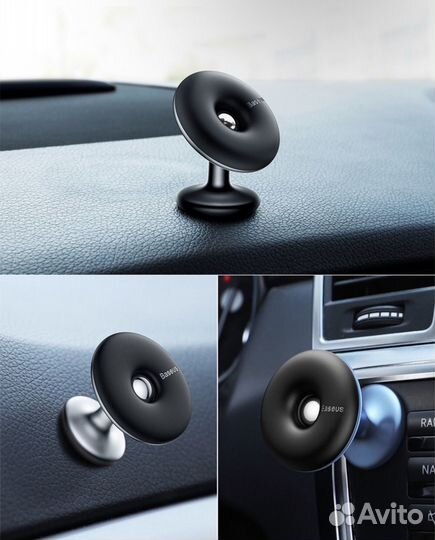 Магнитный держатель для телефона автомобильный