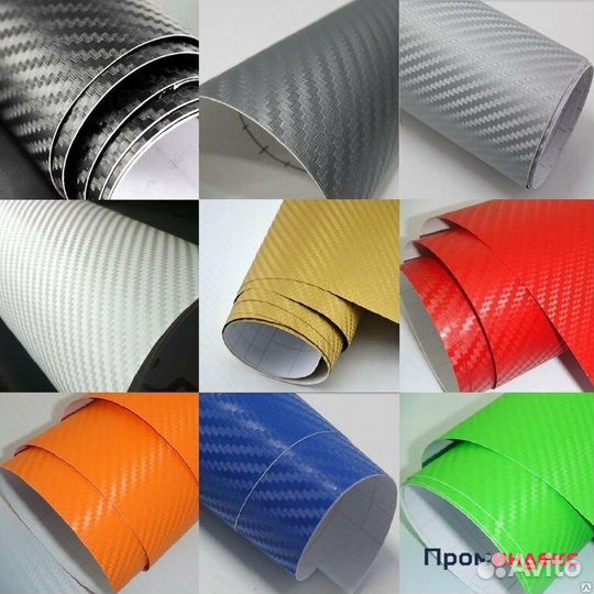 Карбоновая пленка