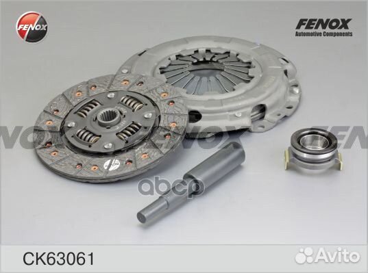 Комплект сцепления CK63061 fenox