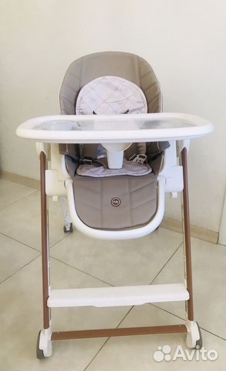 Стульчик для кормления happy baby berny v2