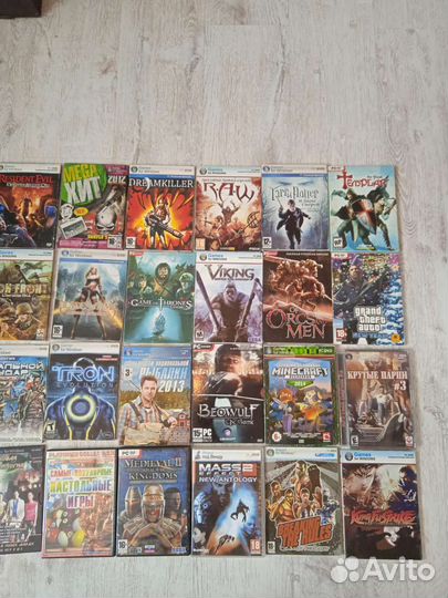 Игры для пк на дисках