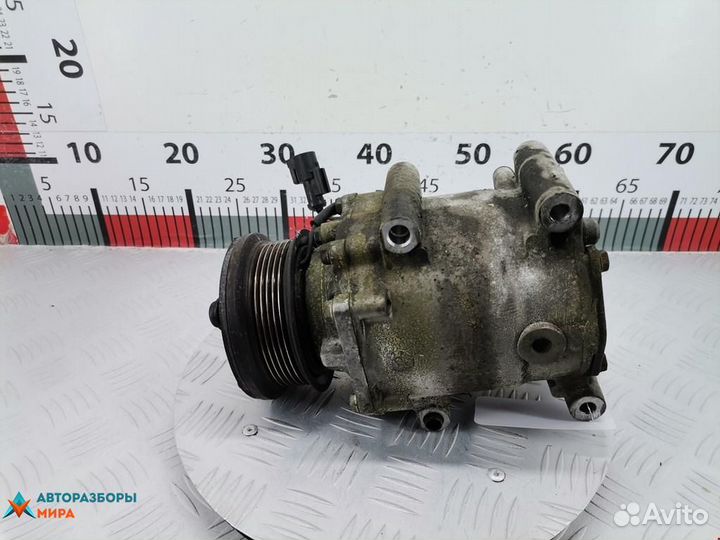 Компрессор кондиционера Ford Focus рест. 2002
